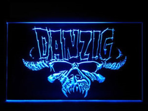 Danzig LED Neon Sign